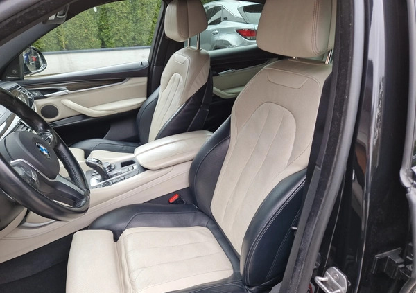 BMW X6 cena 157500 przebieg: 175000, rok produkcji 2015 z Suchowola małe 704